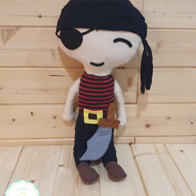 Muñeco pirata