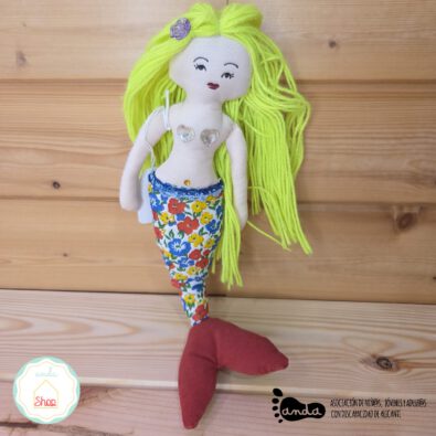 Peluche Sirena