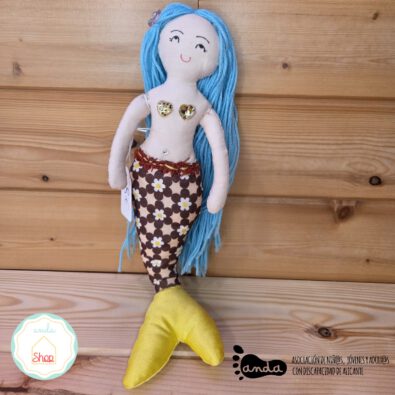 Peluche Sirena