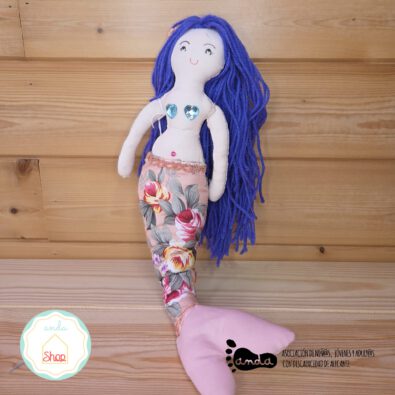 Peluche Sirena