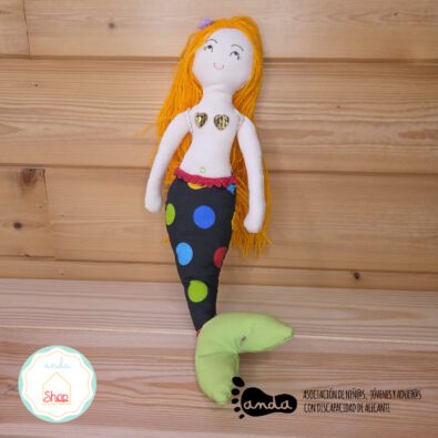 Peluche Sirena