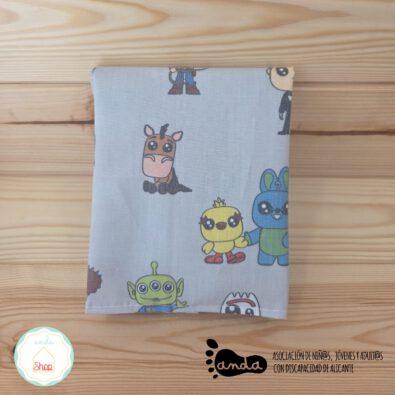 Porta bocadillos Toy Story