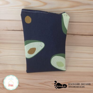 Porta bocadillos Aguacate