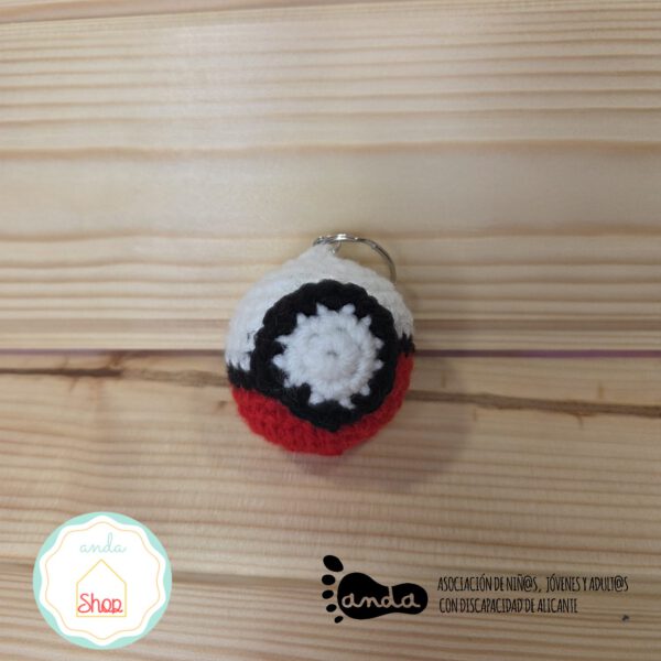 Llavero Poke ball