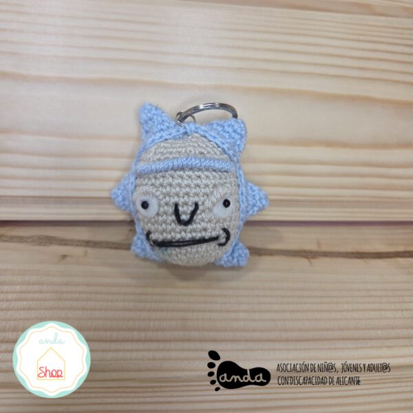 Llavero Rick