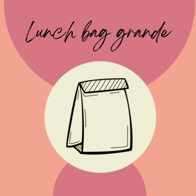 Lunch Bag Grande