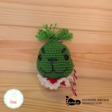 Bola navidad grinch