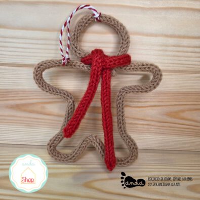 Adorno navidad Galleta gengiblre