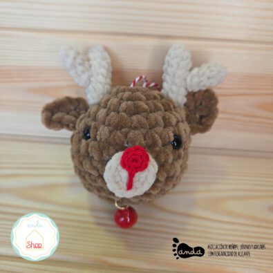 Bola navidad Reno