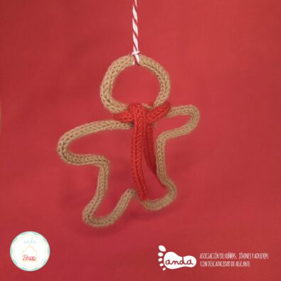 Adorno navidad Galleta gengiblre