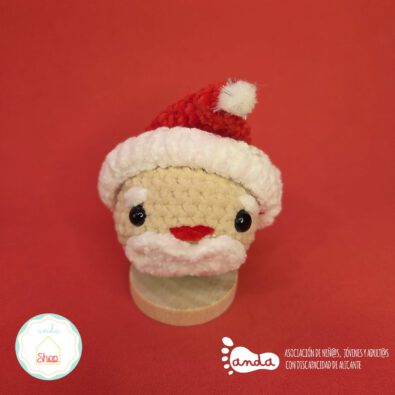 Bola navidad papa noel