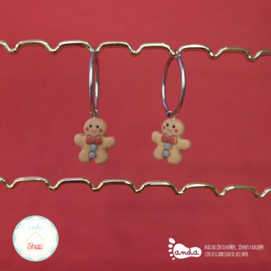 Pendiente Navideños