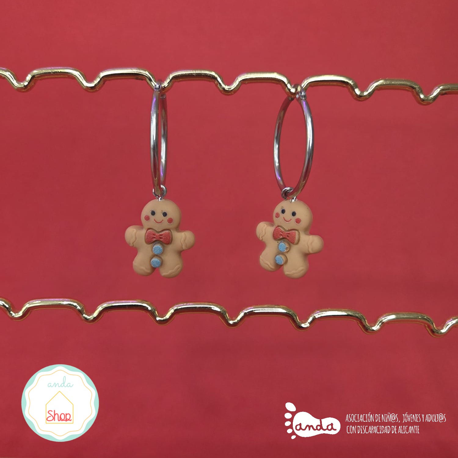 Pendiente Navideños