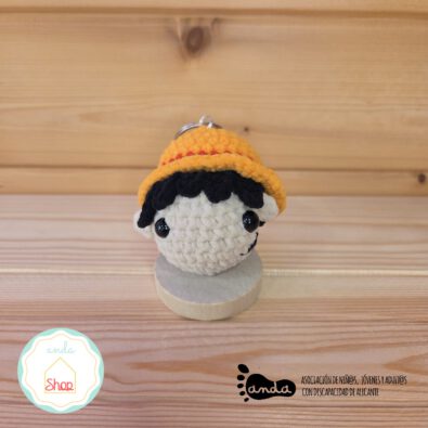 Llavero luffy one piece