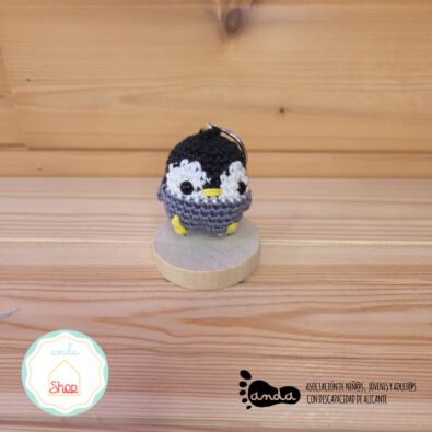 Llavero pingüino